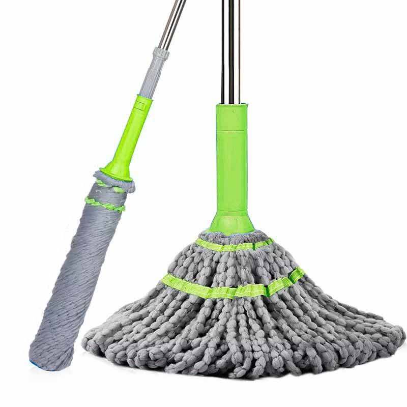 Efficient Cleaning Made Easy: The Rotary Squeezing Mop