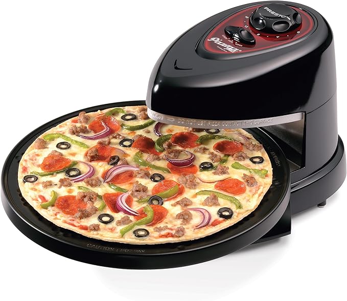 Rotating Pizza Oven