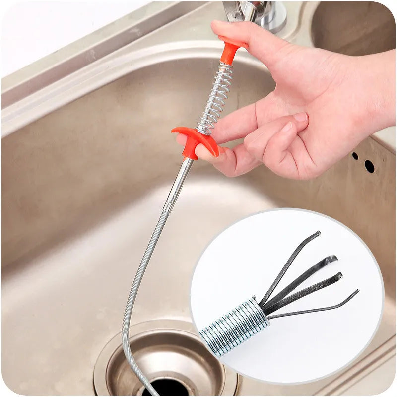 SINK DRAIN CLEANER TOOL! (50% OFF TODAY)