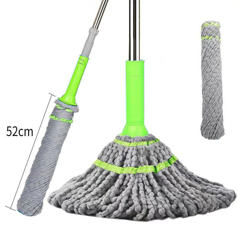 Efficient Cleaning Made Easy: The Rotary Squeezing Mop