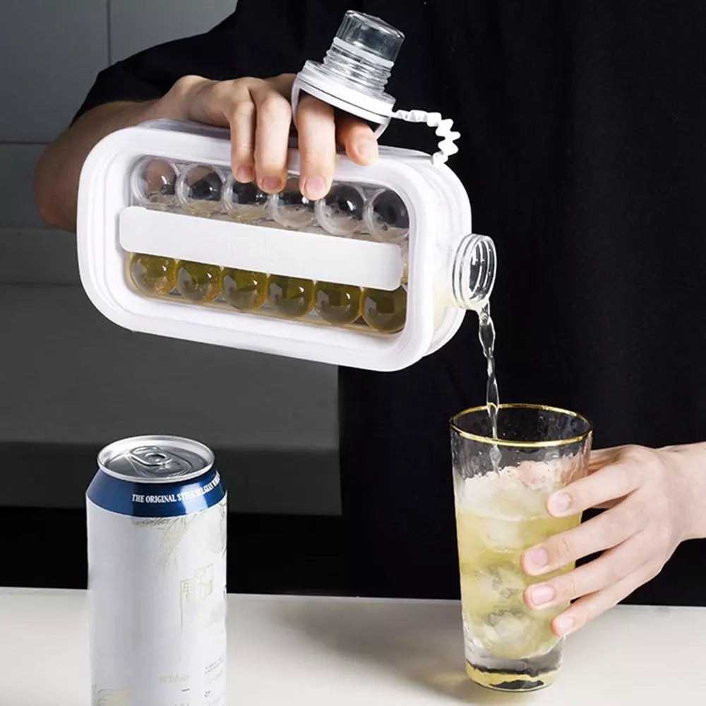 Portable Ice Ball Maker